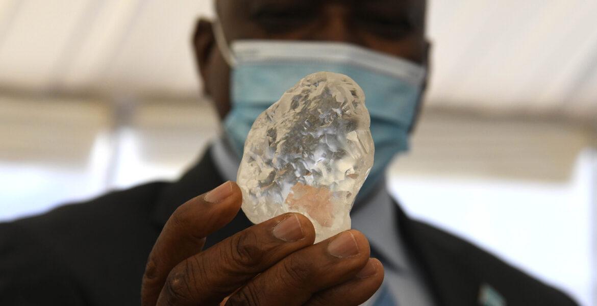 Botswanas Diamond Story Impresses Drc President Botswana