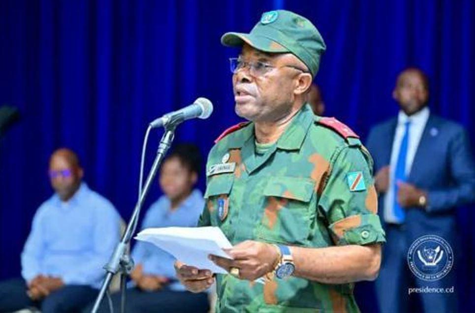 Les Chefs Des Forces De D Fense De Quatre Pays Membres De La Sadc Et Du