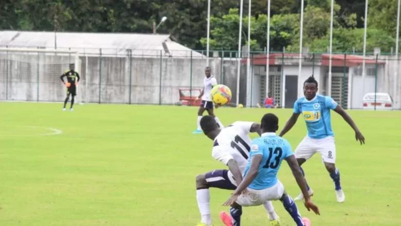 Cameroun Football D1 Astres Douala Et Apejes Mfou Dans La Zone De