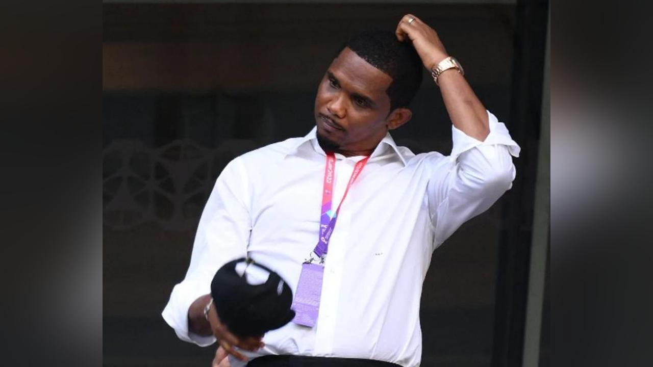 Faux chantage très mauvaise nouvelle pour Samuel Eto o pris à son