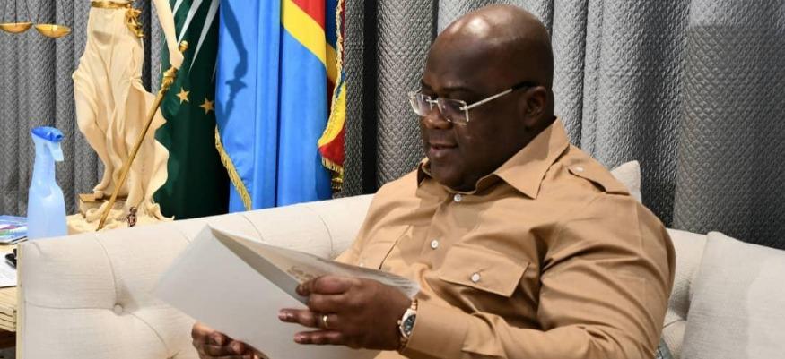 Diplomatie F Lix Tshisekedi A Re U Les Lettres De Cr Ance De Six