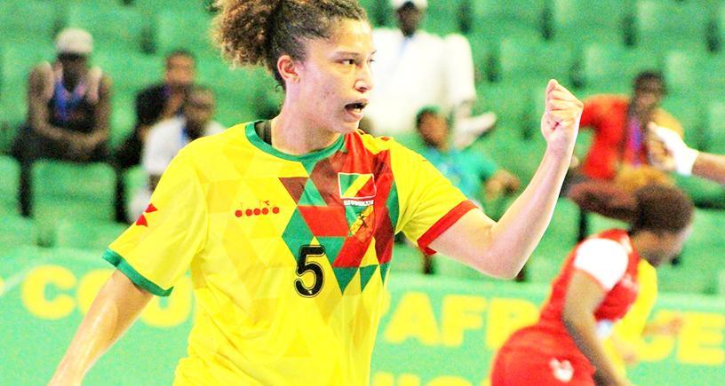 Le Congo Se Qualifie En Quarts De Finale De La Can Seniors Dames De