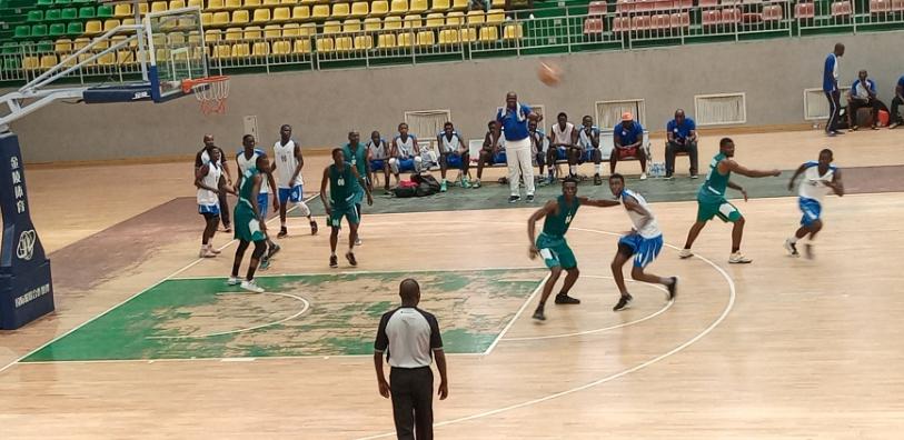 Basketball Brazzaville évalue le niveau de ses athlètes Congo