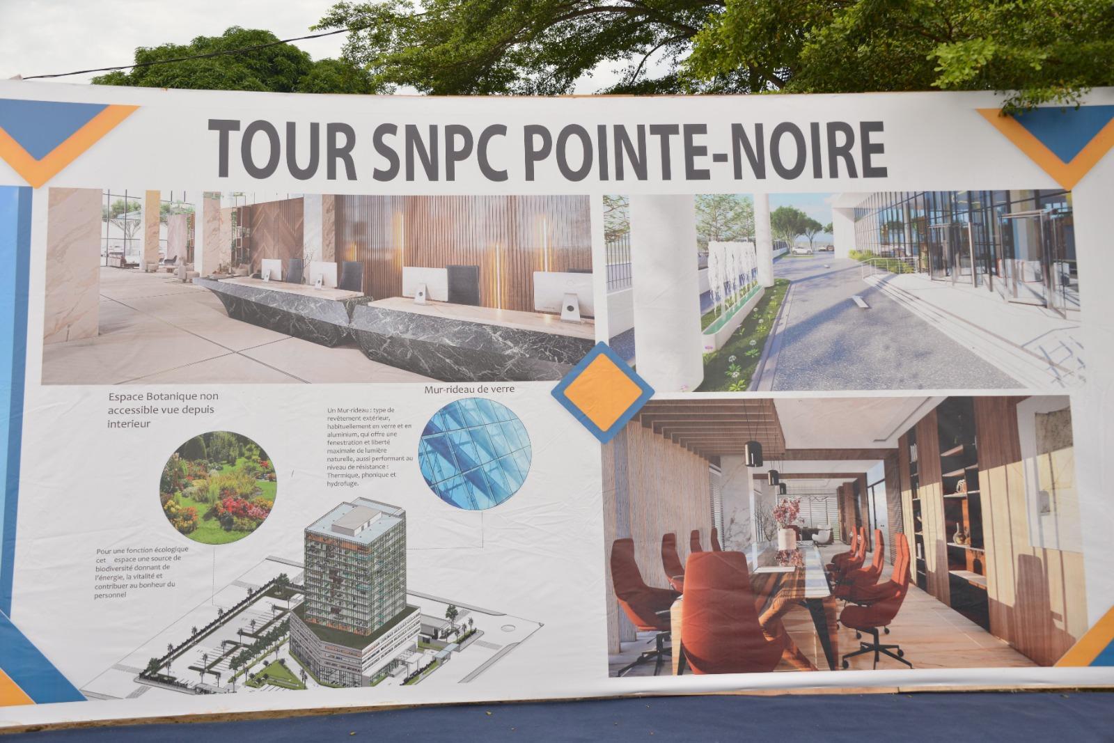 Infrastructures la SNPC enrichit le décor architectural de Pointe