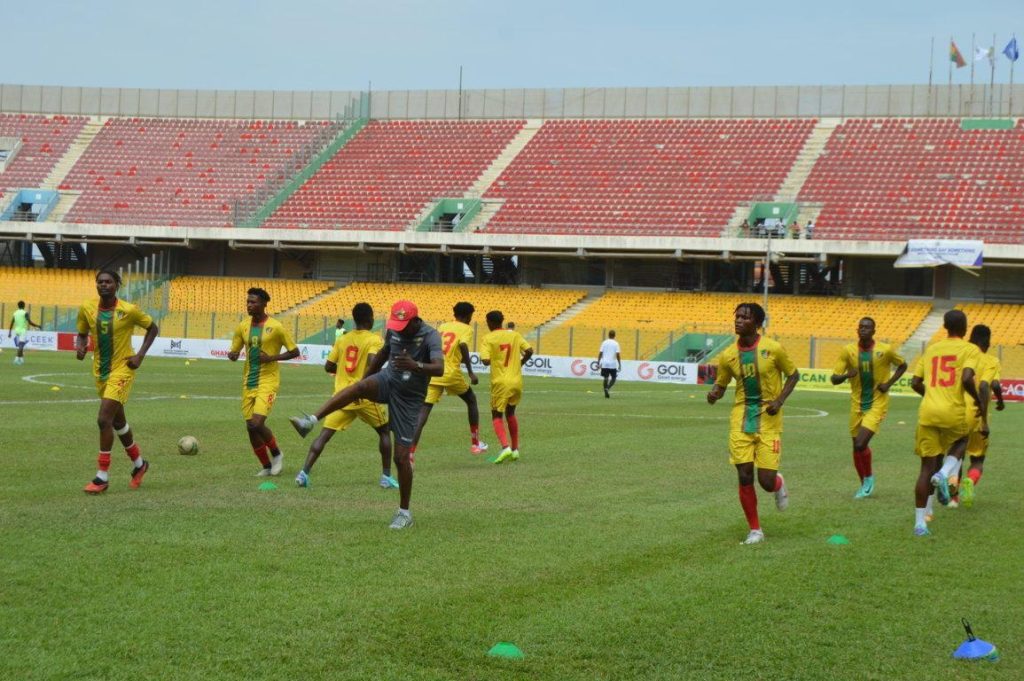 Jeux Africains Accra Le Congo Et Le Ghana Font Jeu Gal Au