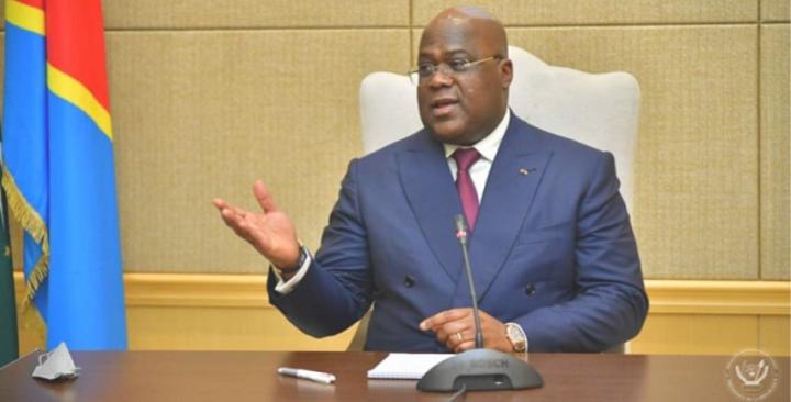 Félix Tshisekedi Le Rwanda est de mauvaise foi Les FDLR sont plus un