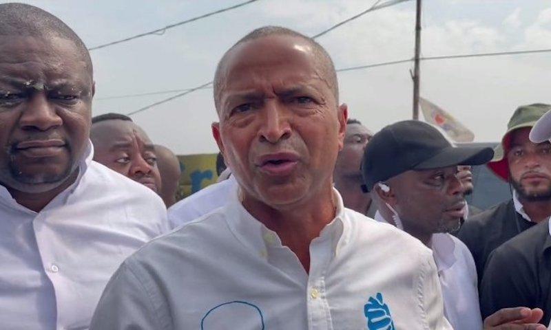 Présidentielle 2023 Moïse Katumbi répond sèchement aux accusations de