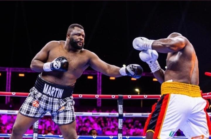 Boxe Martin Bakole Premier Africain Class Num Ro Un De La Wba