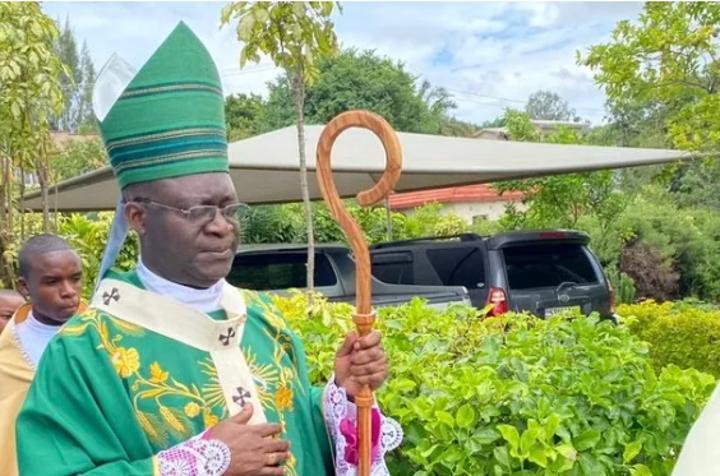 Glise Catholique Mgr Fulgence Muteba Lu Pr Sident De La Cenco