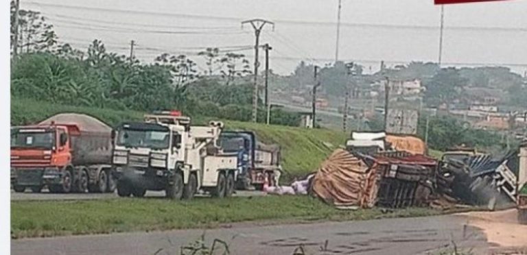 Un Accident Mortel Signal Sur L Autoroute Du Nord Dans Le Sens Abidjan