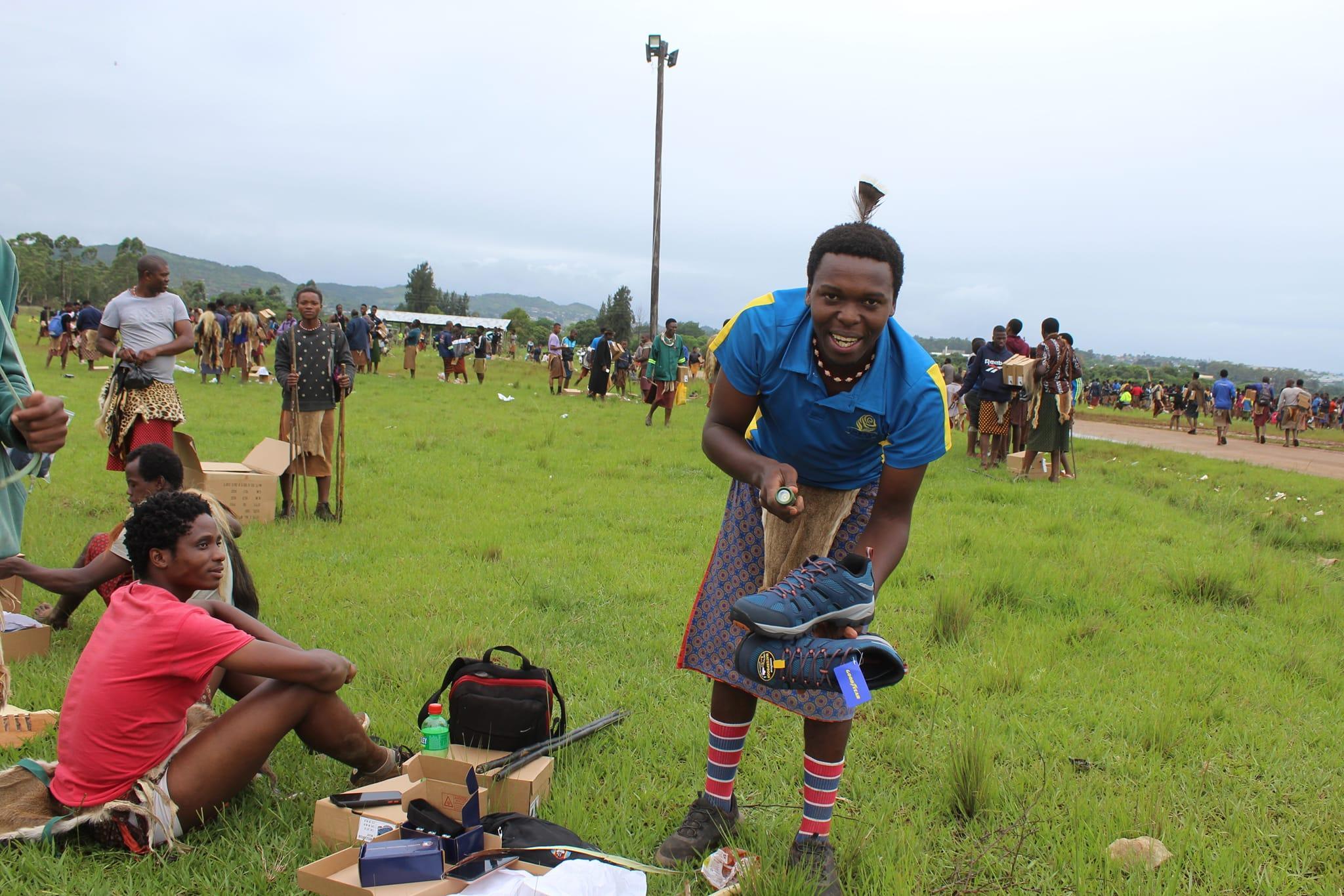 His Majesty King Mswati Iiis Generosity Shines At Ngabezweni Royal