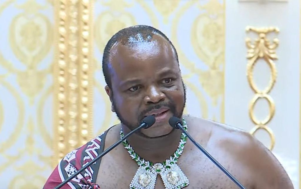 His Majesty S King Mswati Iii S Speech At Buhleni Royal Residence