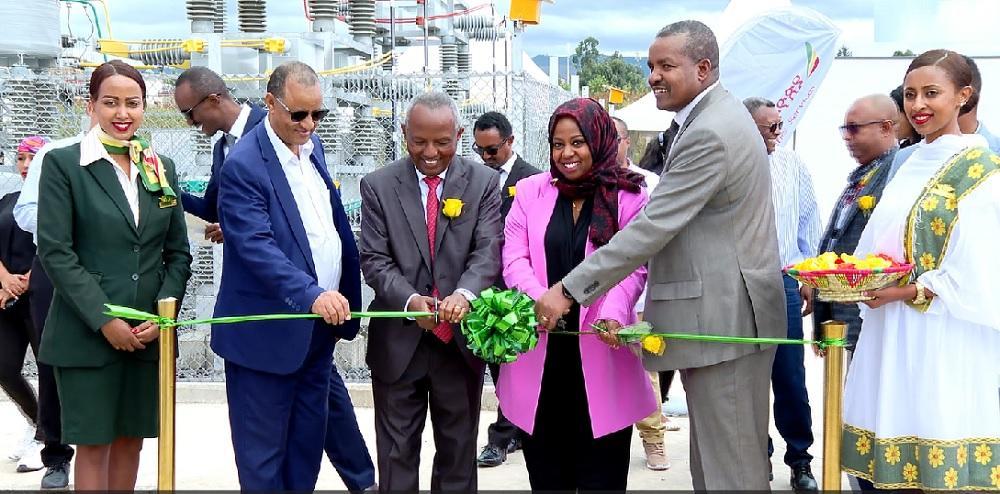 Ethiopian Inaugurates Electric Power Substation Ethiopia