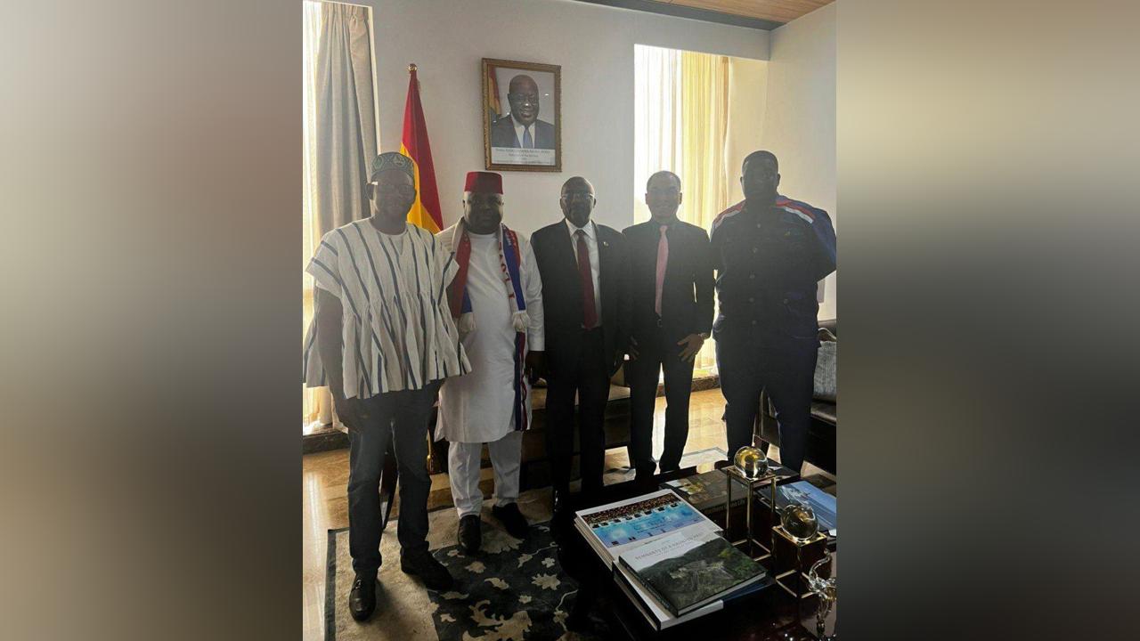 Dr Tedam And Partners Calls On Vice President Bawumia Ghana