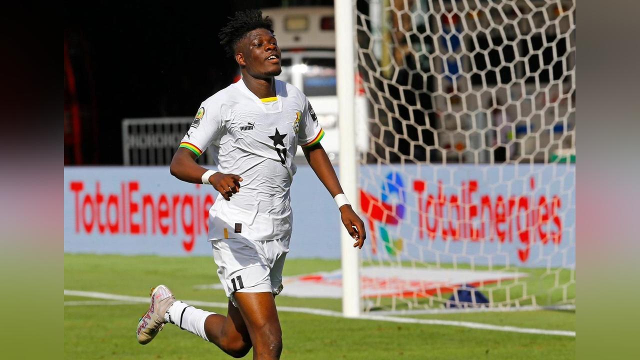 U 23 AFCON Black Meteors Striker Emmanuel Yeboah Sets Sights On