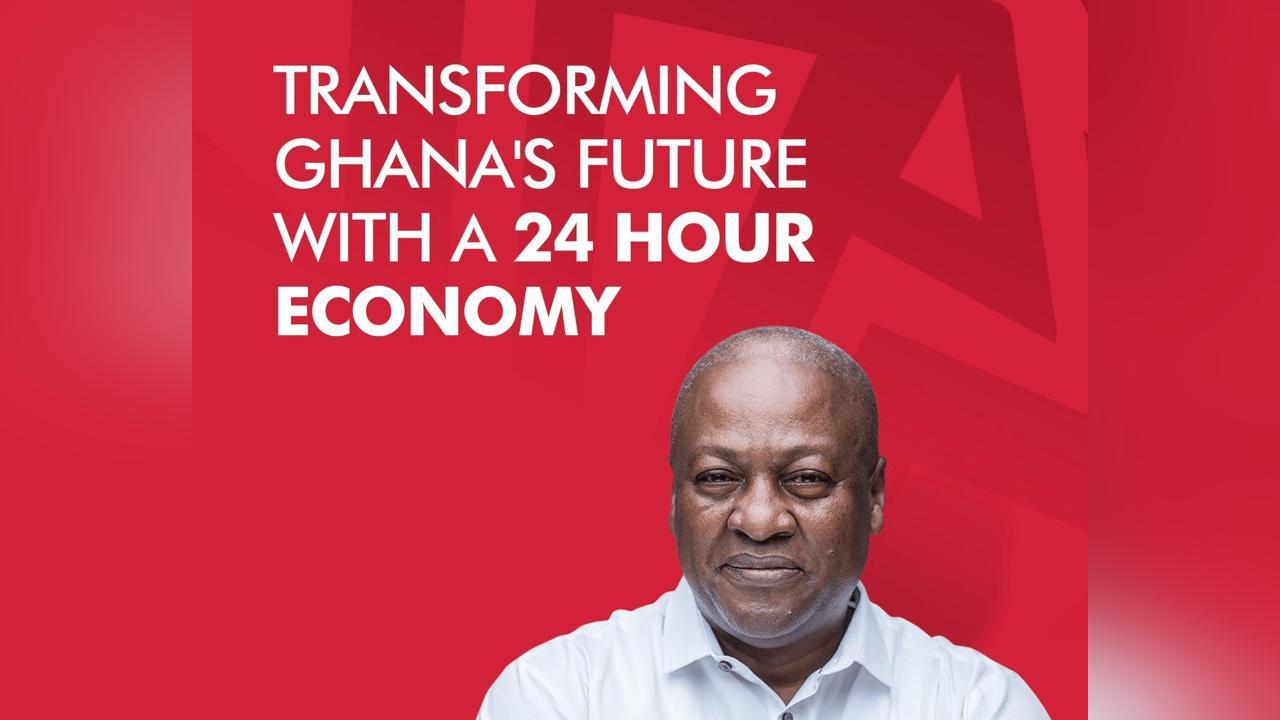 Full Speech John Mahama Speaks On Benefits Of Hour Economy At Ghana