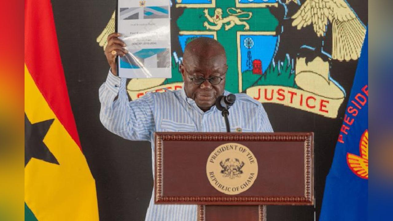 Fighting Corruption Is A Shared Responsibility Akufo Addo Ghana