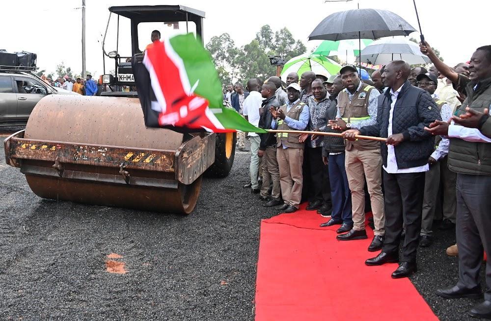 Ruto Launches Road Projects In Vihiga Kenya