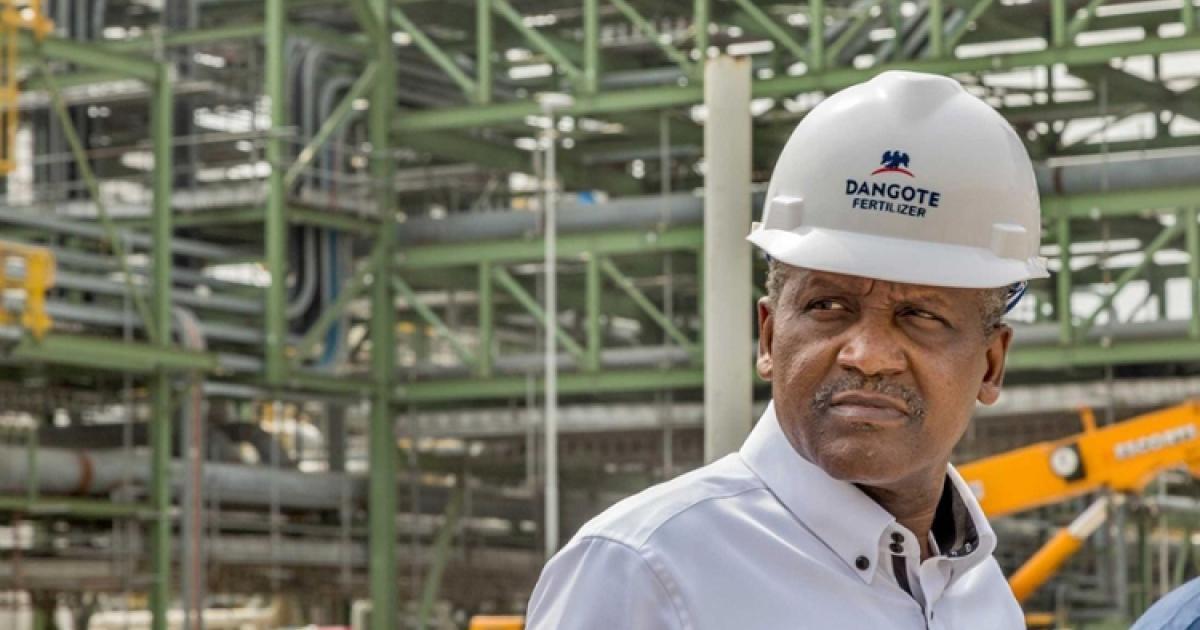 Africa S Richest Man Launches 20 Billion Refinery To Revive Nigeria S