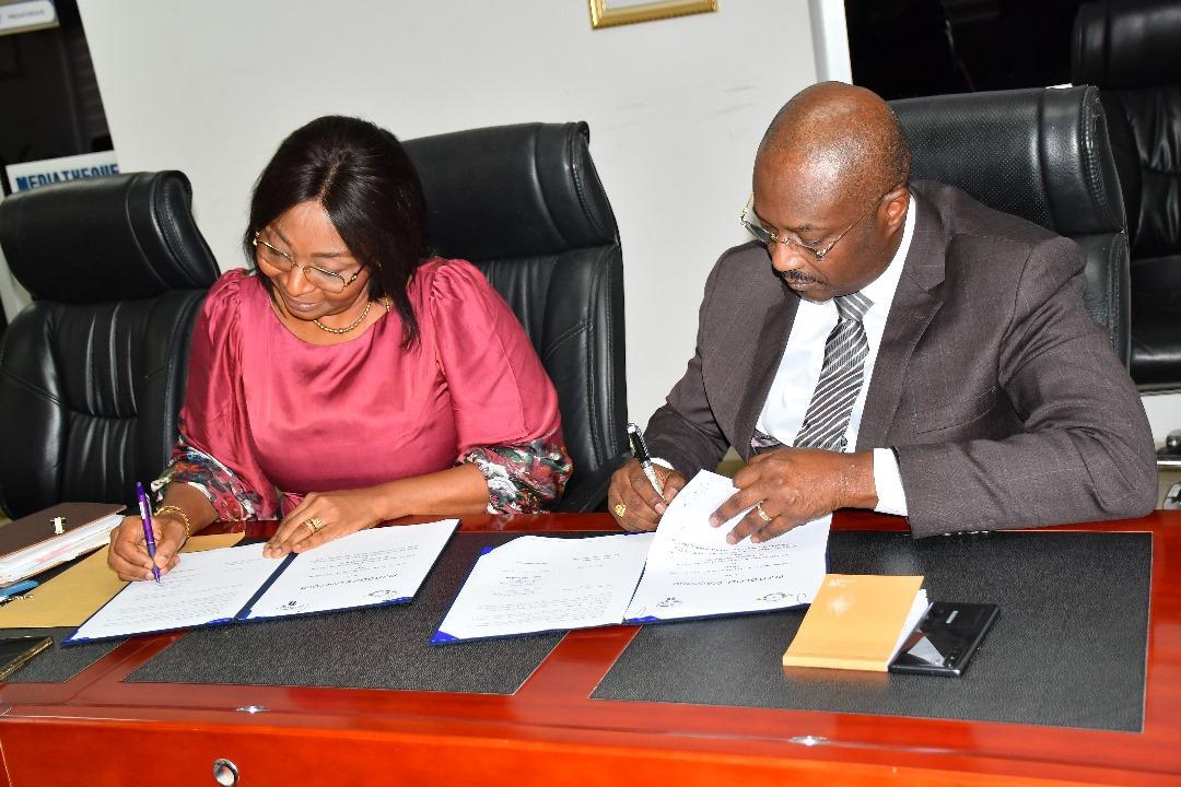 Signature Daccords De Coop Ration Technique Entre Lanac Gabon Et