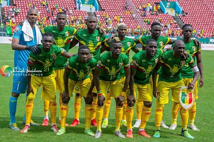 Barrages du Mondial 2022 Abdoulaye Doucouré avec le Mali Mali