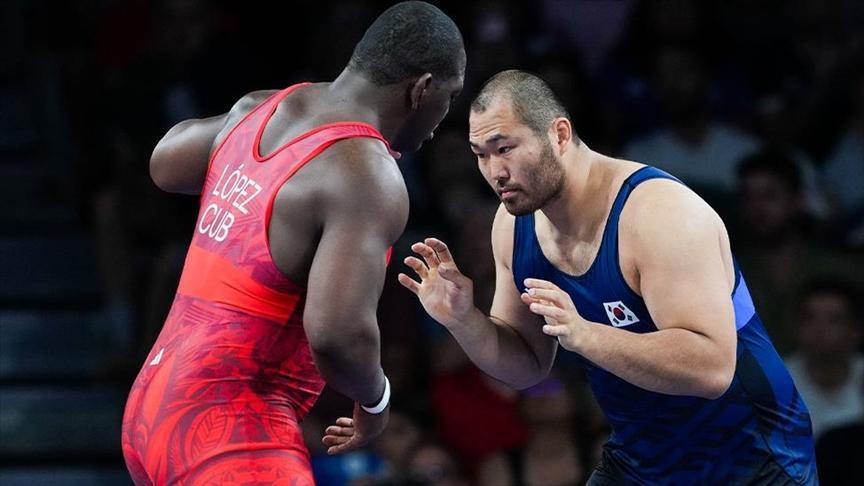 Cuban Wrestler Mijain Lopez Nunez Wins Record Olympic Golds In Row