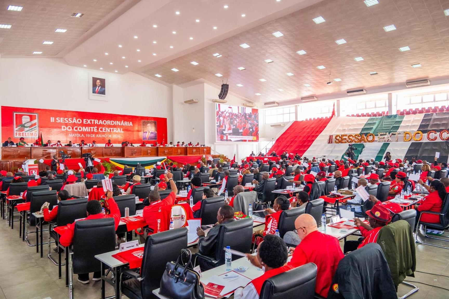 Frelimo Approves Its Manifesto Mozambique