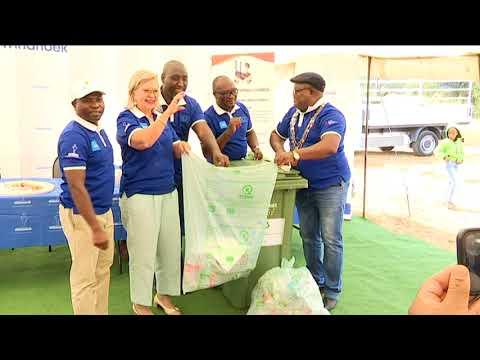 Household Recycling Pilot Programme Launched In Windhoek Namibia