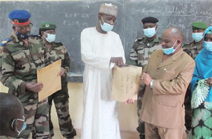 Concours Des Sous Officiers Et Officiers Des Forces Arm Es Nig Riennes