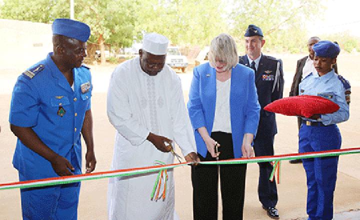 Appui aux Forces Armées Nigériennes Renforcement des capacités