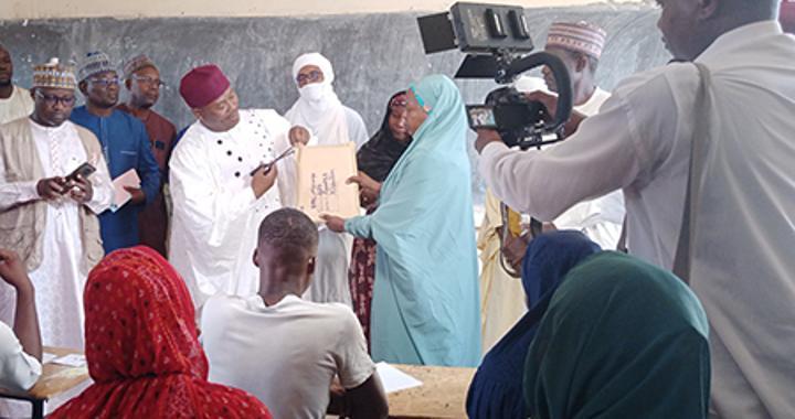 Lancement Des Preuves Du Bepc Et Du Cap Session Agadez La