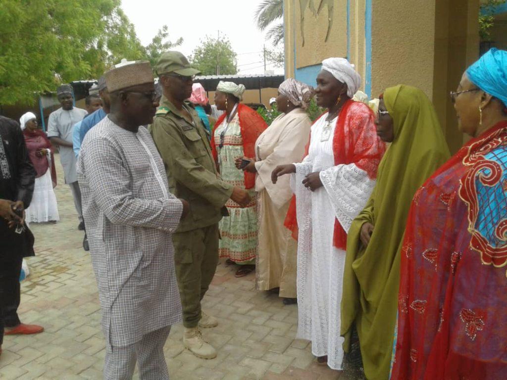 Visite De Travail Du Directeur G N Ral De La Cnss Maradi S