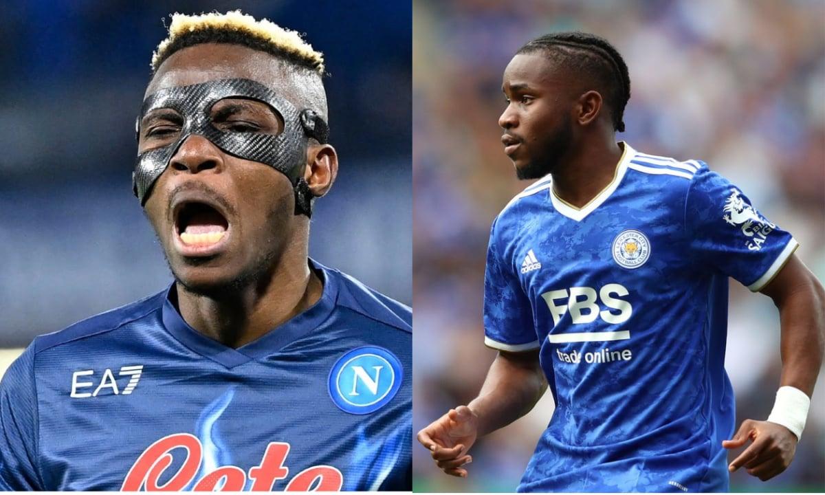 Serie A Super Eagles Duo Osimhen Lookman Make Team Of The Week Nigeria