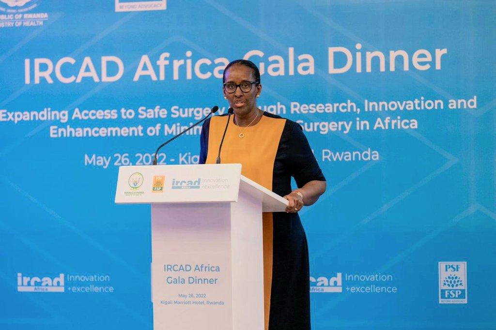 First Lady Rallies Private Sector To Support Surgical Treatments Rwanda