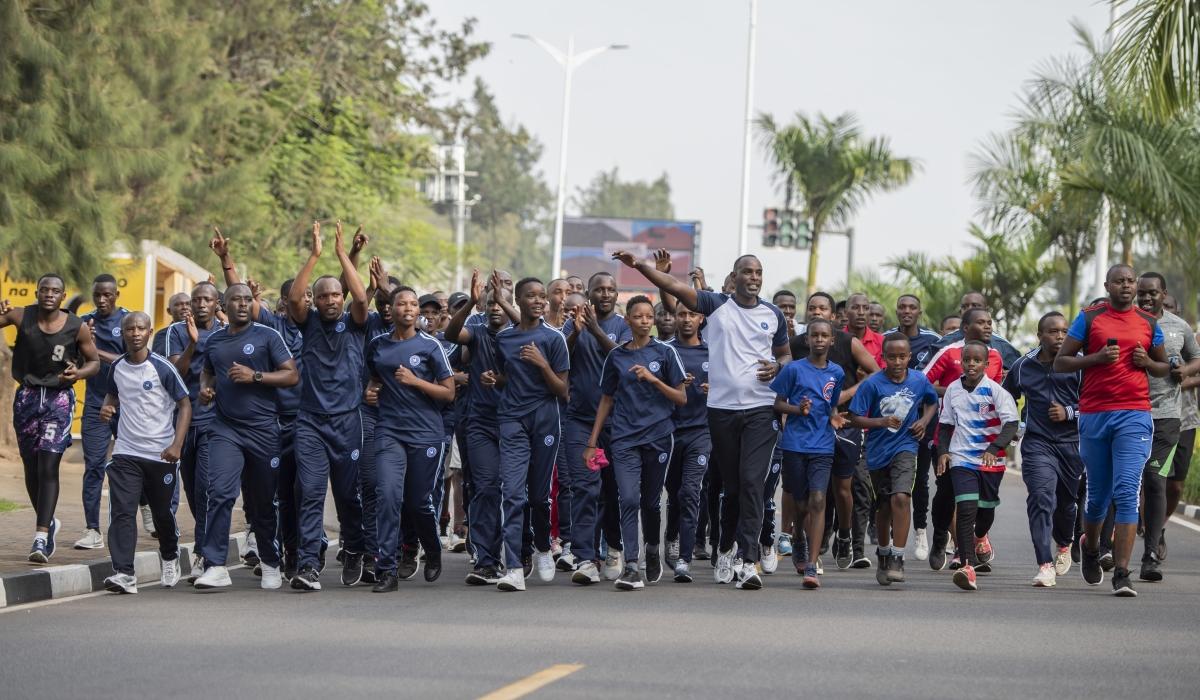 Kagame First Lady Attend Car Free Day Rwanda