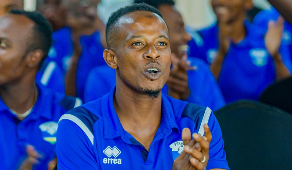 Haruna Cautions Amavubi Ahead Of Chan Return Leg Rwanda