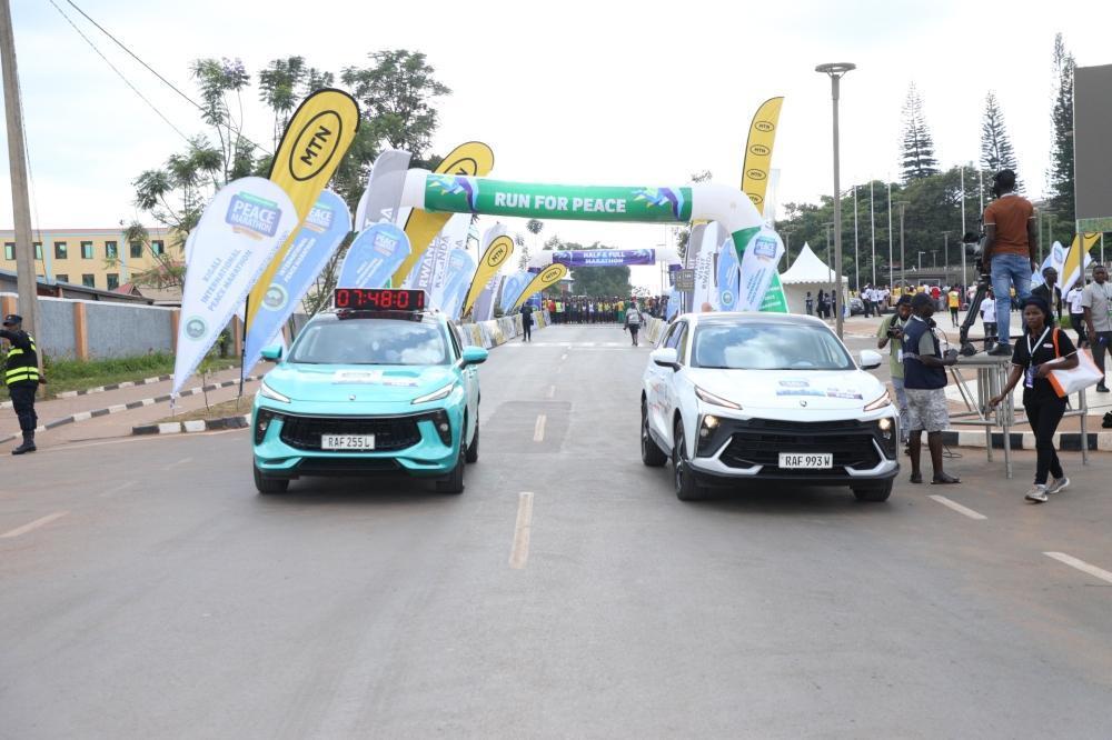 D Day As Kigali International Peace Marathon Gets Underway Rwanda