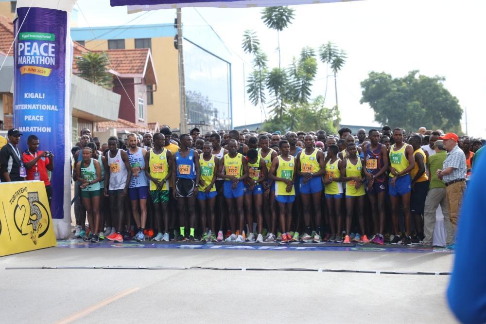 D Day As Kigali International Peace Marathon Gets Underway Rwanda