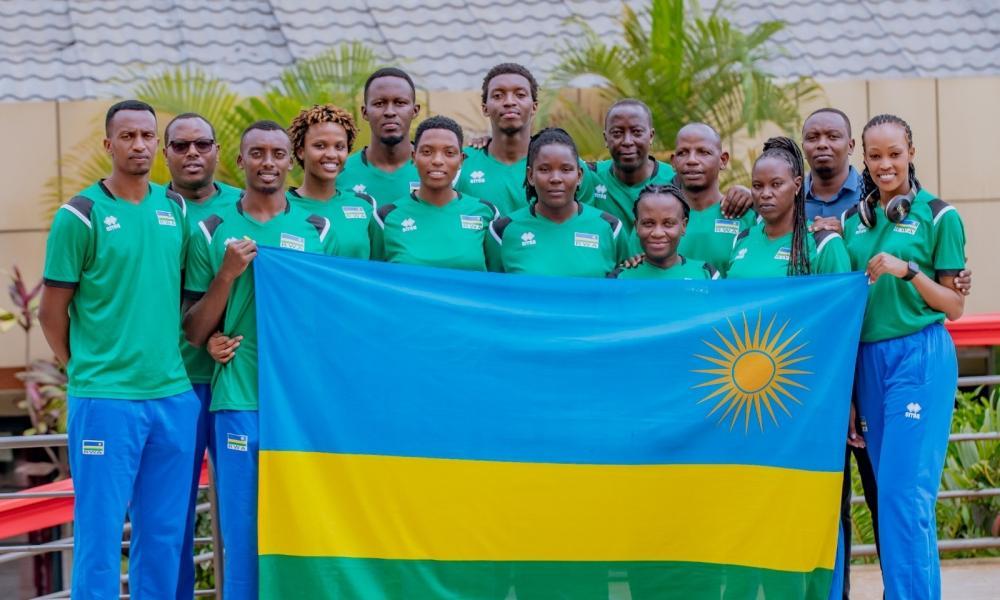 Beach Volleyball Rwandan Teams Begin Quest For Tickets To Paris