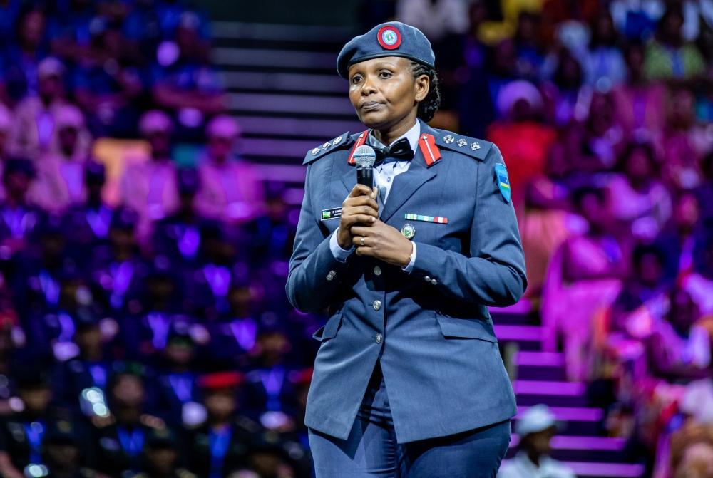 Col Stella Uwineza On What Inspired Her To Join Rdf Rwanda