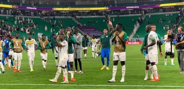 Mondial Le S N Gal Offre L Afrique Sa Premi Re Victoire Senegal