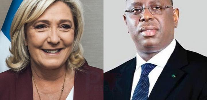 Affaire Hadjibou Soumar La R Action Du Camp De Marine Le Pen Senegal