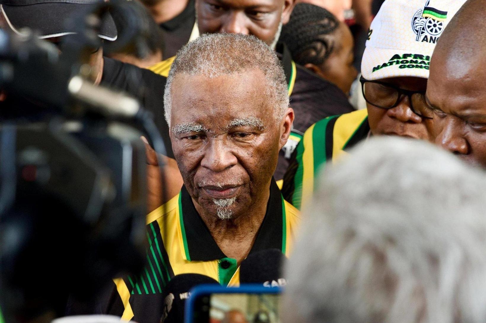 Mbeki Welcomes ANC S Decision To Summon Zuma To A Disciplinary Hearing