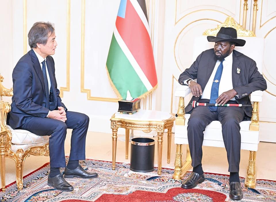 Japanese Envoy Commends Kiirs Peace Efforts In Sudan South Sudan