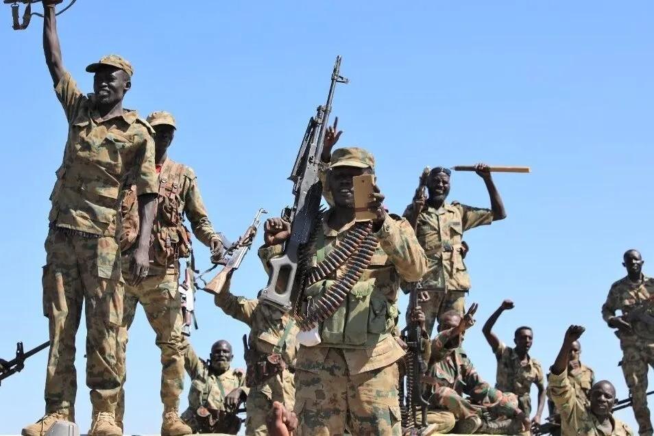 Hundreds Of Saf Troops Surrender To South Sudan After Clashes With Rsf