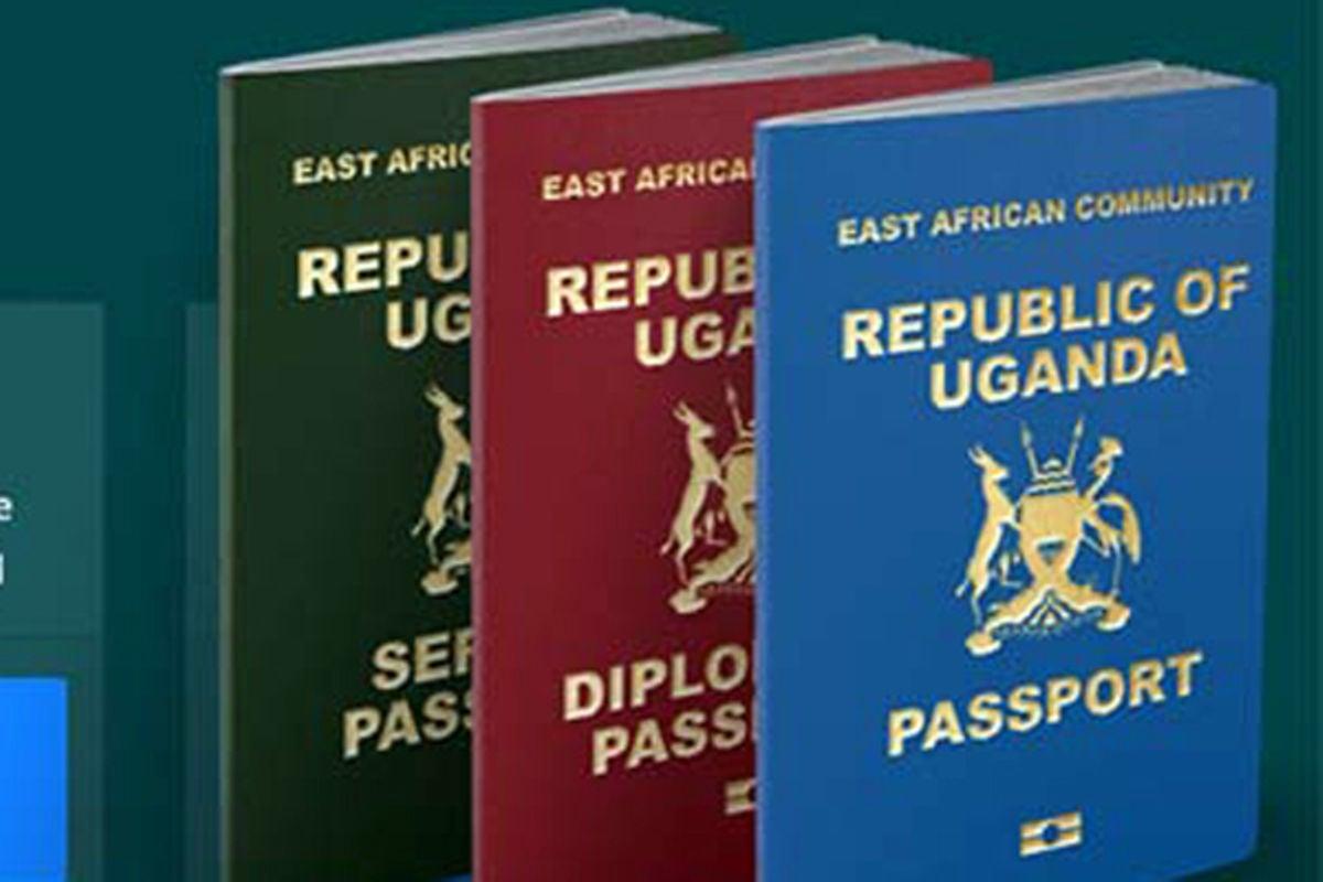 Uganda Unveils Polycarbonate Electronic Passports Uganda