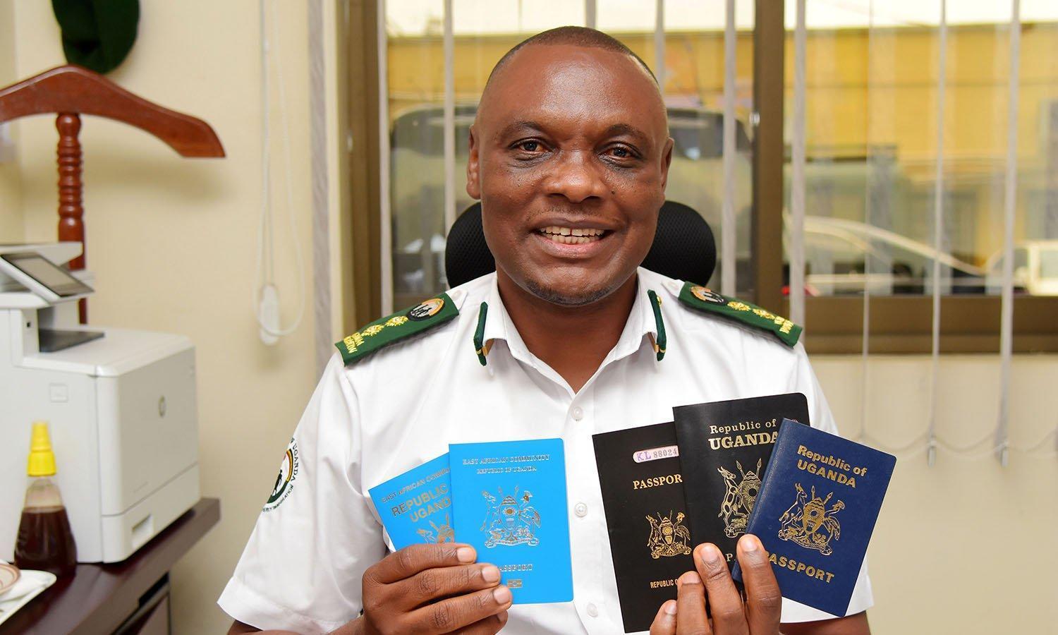 Ugandans With Expired National IDs Cleared To Apply For Passports Uganda