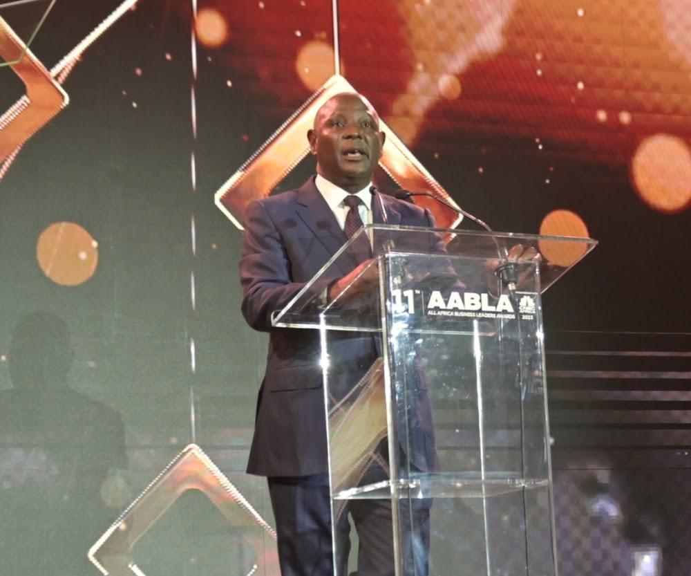 James Mwangi Scoops Africa Leadership Award Zambia