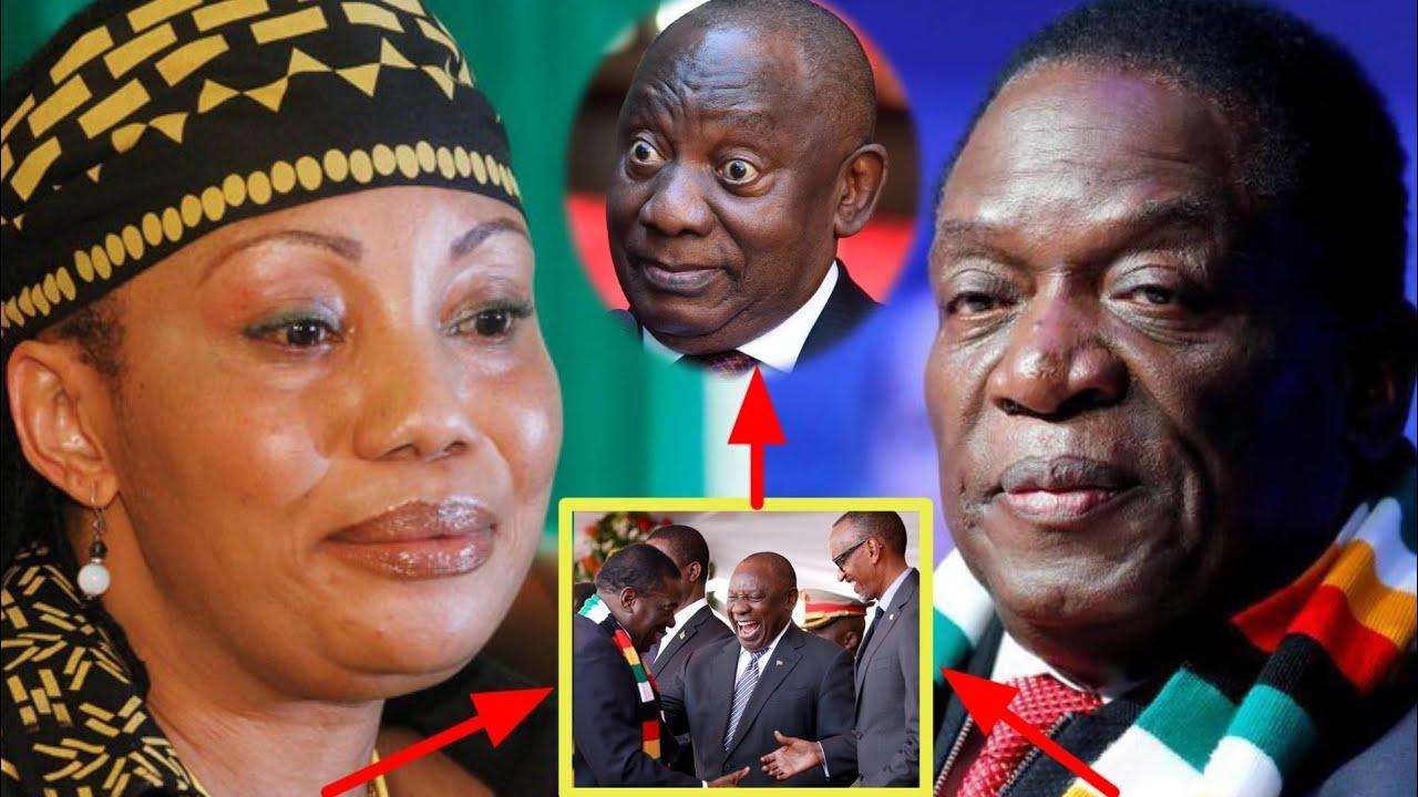 Emmerson Mnangagwa Shocked Ministers After Doing This To Priscilla