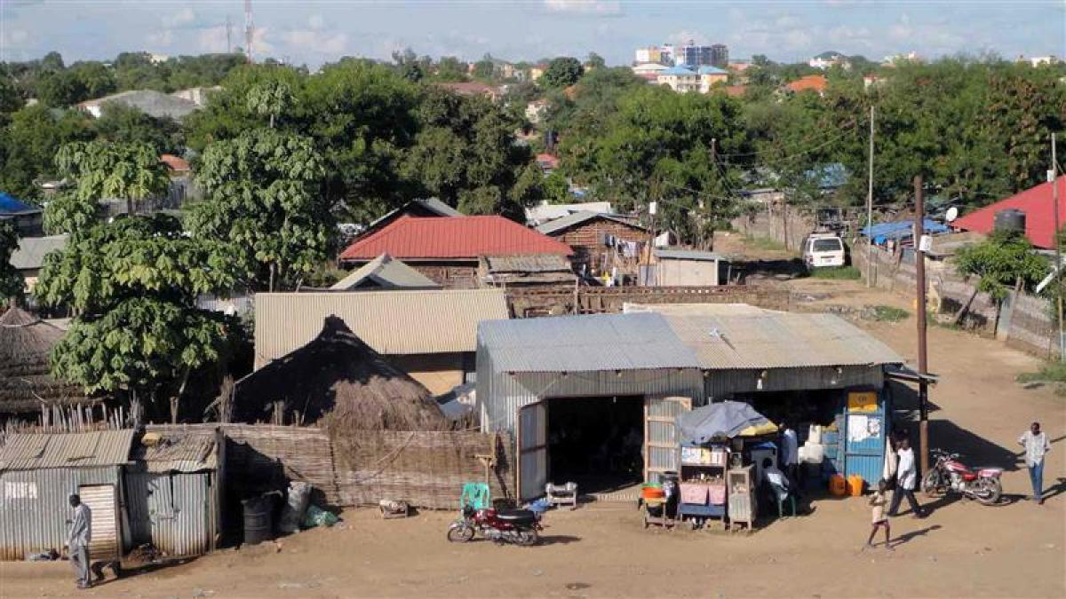 Les Noms des Quartiers de Juba Mémoires du Sud-Soudan